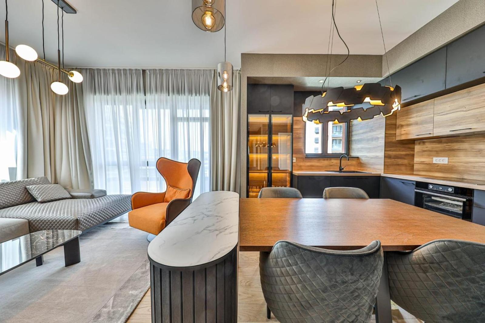 Belgrade Waterfront Apartments Exterior foto