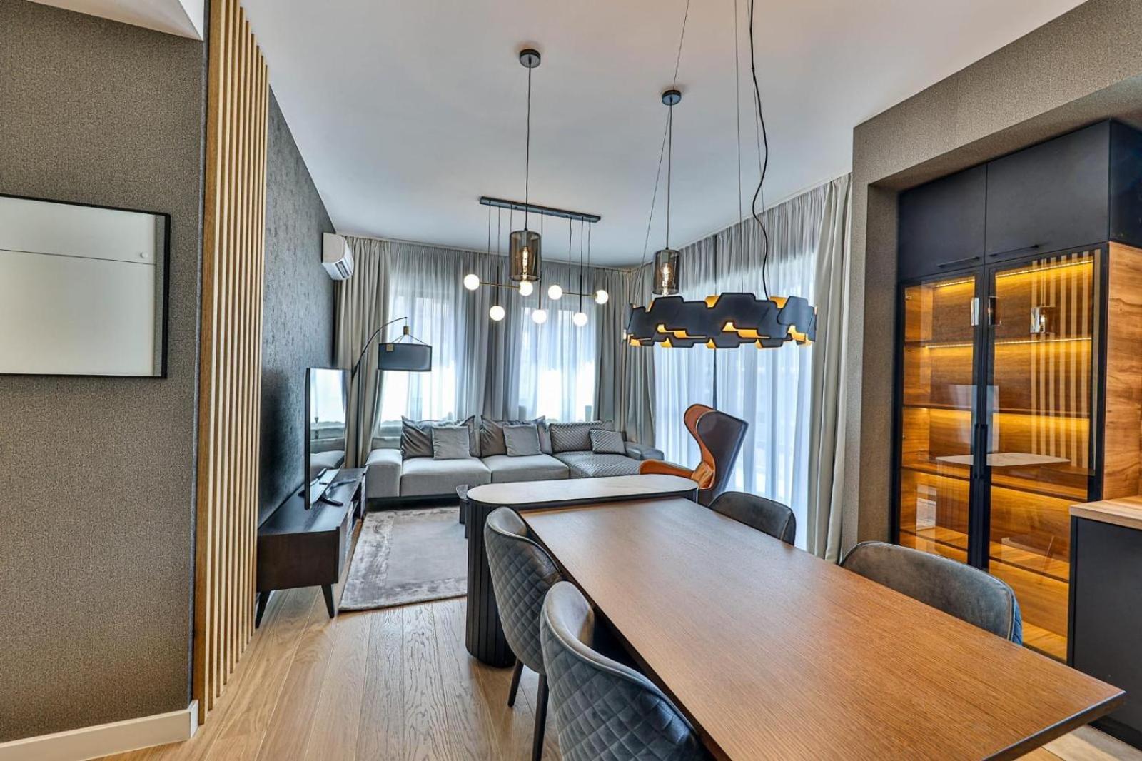 Belgrade Waterfront Apartments Exterior foto